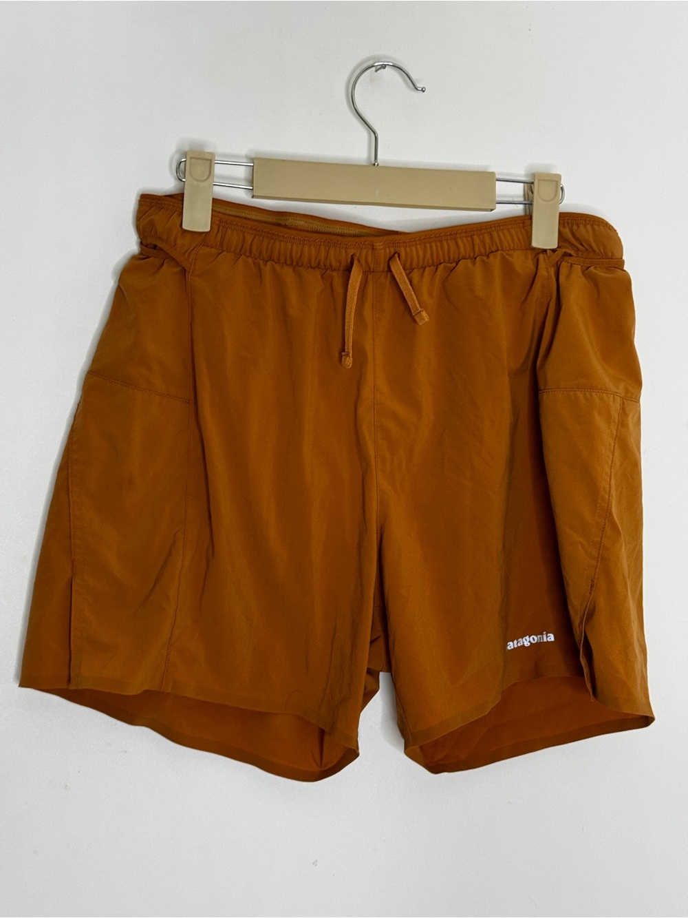 Patagonia Men’s Strider Pro Running Shorts, GUC, Medium